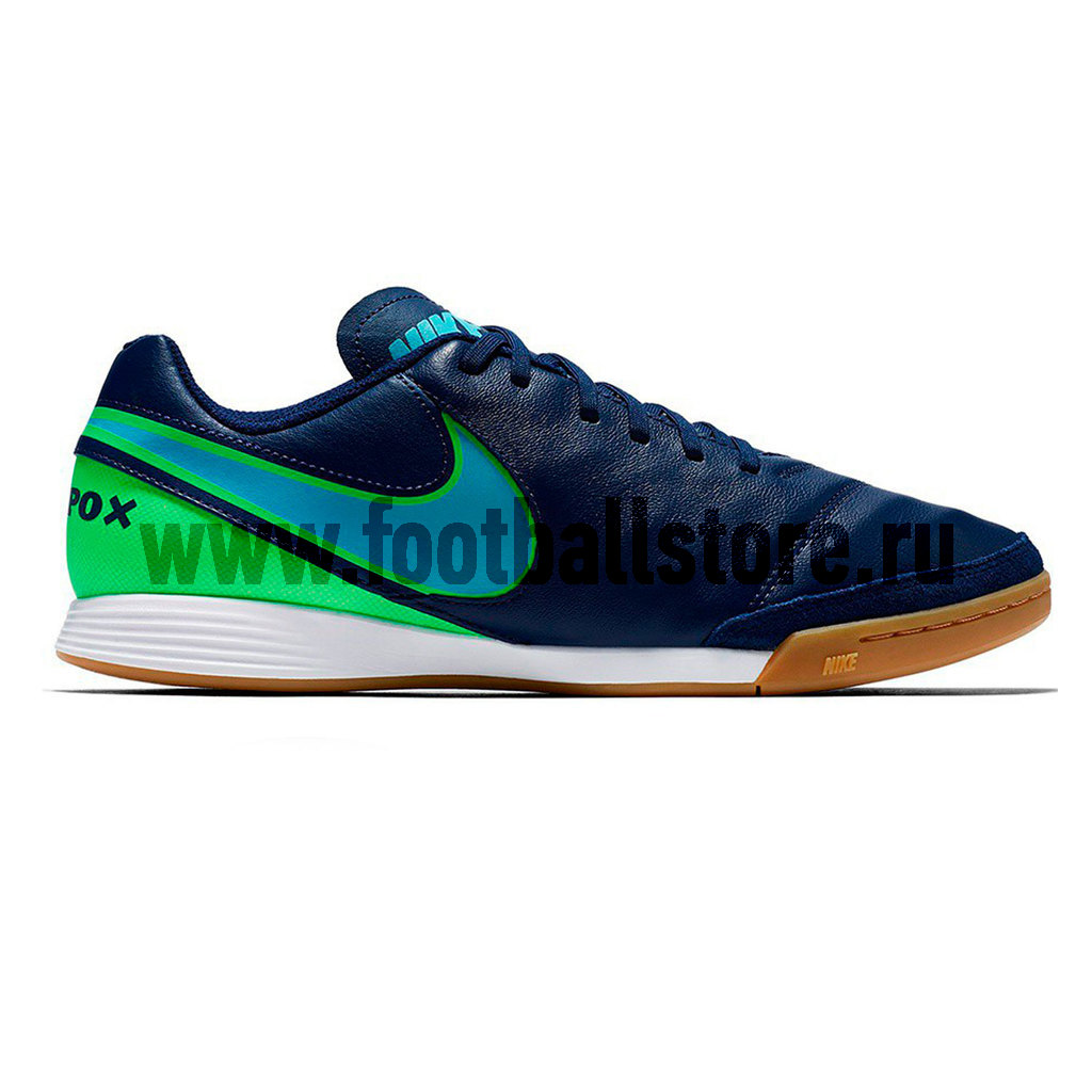 Обувь для зала Nike Tiempo Genio II Leather IC 819215-443