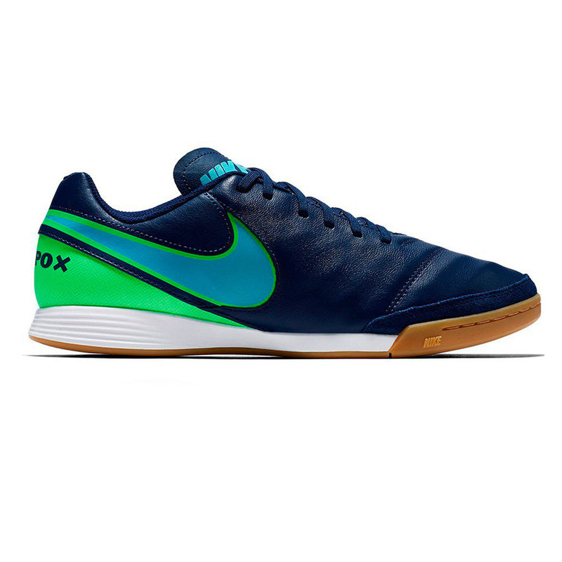 Обувь для зала Nike Tiempo Genio II Leather IC 819215-443
