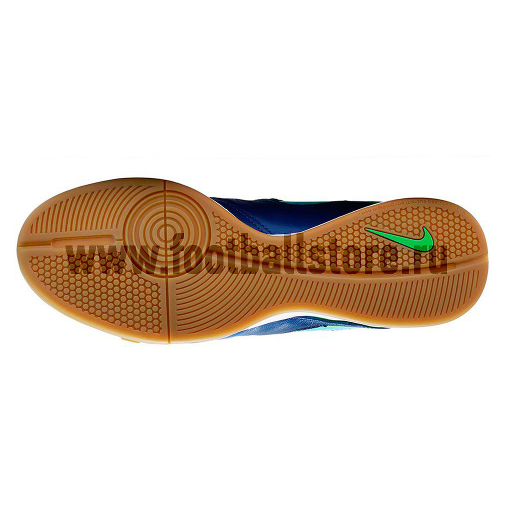 Обувь для зала Nike Tiempo Genio II Leather IC 819215-443