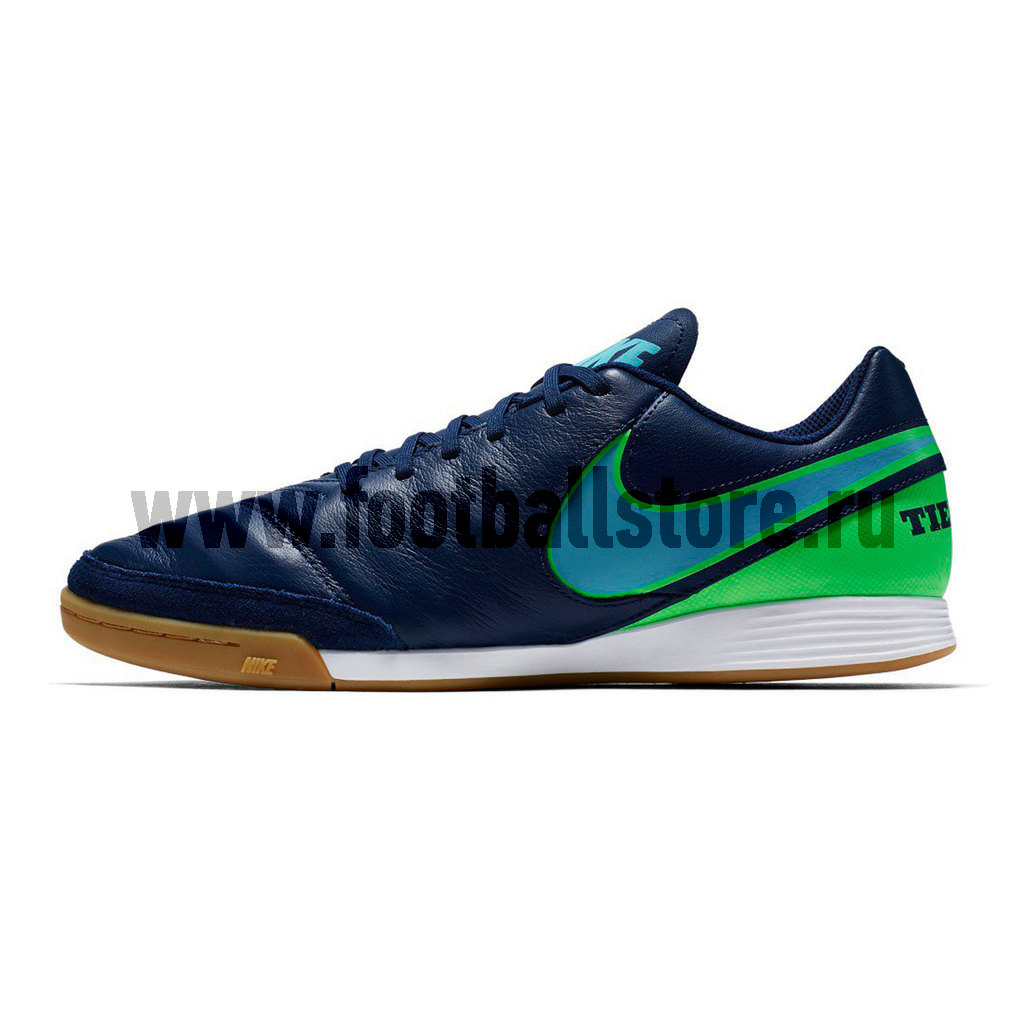 Обувь для зала Nike Tiempo Genio II Leather IC 819215-443