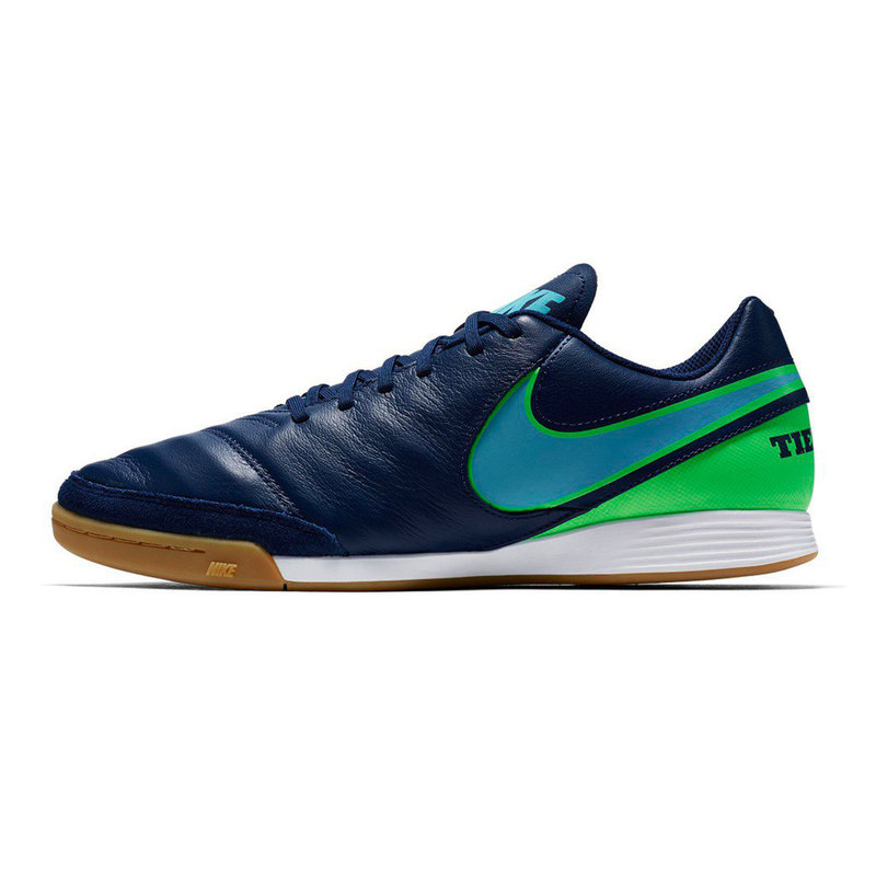 Обувь для зала Nike Tiempo Genio II Leather IC 819215-443