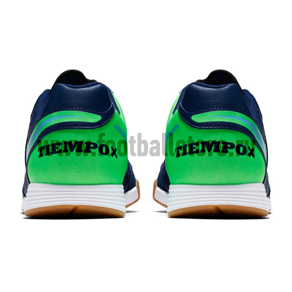 Обувь для зала Nike Tiempo Genio II Leather IC 819215-443