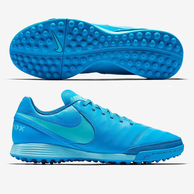 Шиповки Nike TiempoX Genio II Leather TF 819216-444