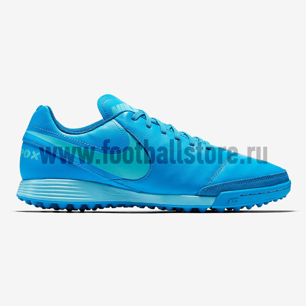 Шиповки Nike TiempoX Genio II Leather TF 819216-444