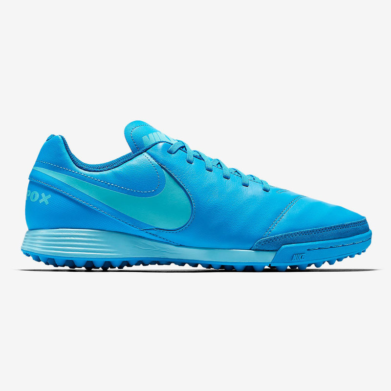 Шиповки Nike TiempoX Genio II Leather TF 819216-444