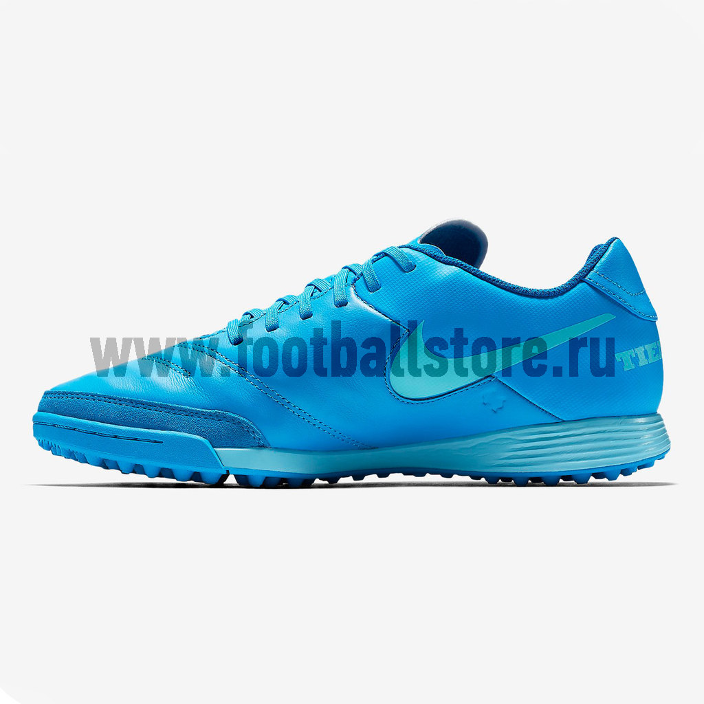 Шиповки Nike TiempoX Genio II Leather TF 819216-444