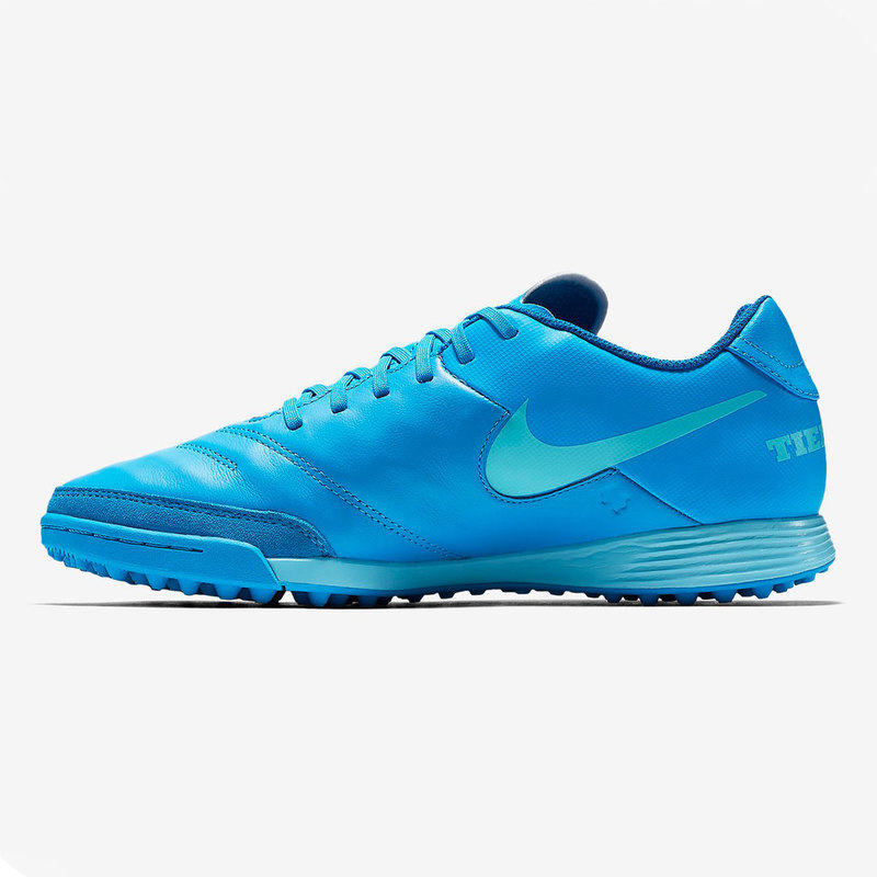 Шиповки Nike TiempoX Genio II Leather TF 819216-444