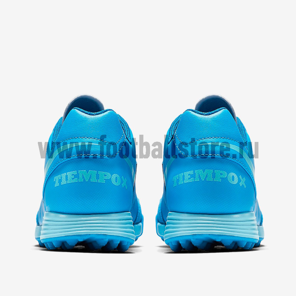 Шиповки Nike TiempoX Genio II Leather TF 819216-444