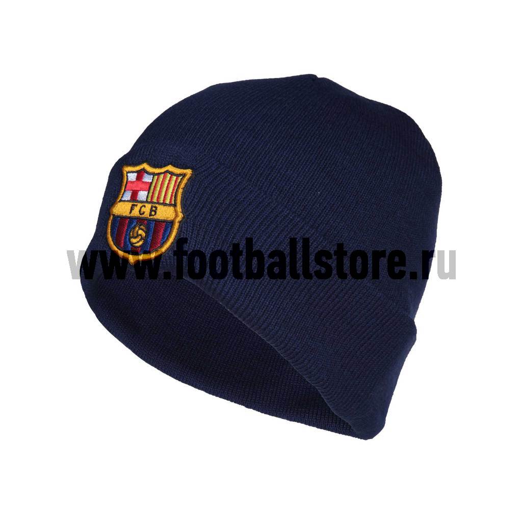Шапка с вышивкой FC Barcelona арт.115113