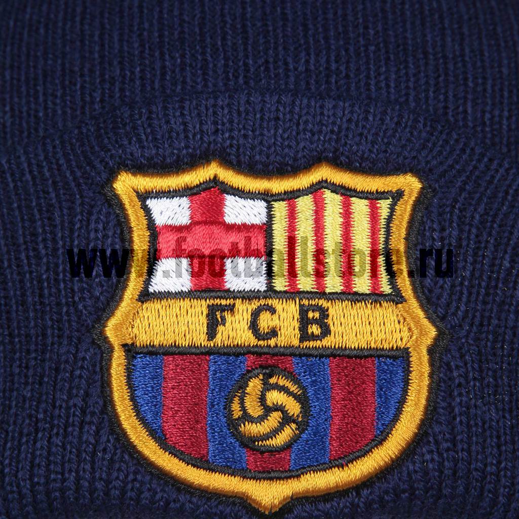 Шапка с вышивкой FC Barcelona арт.115113