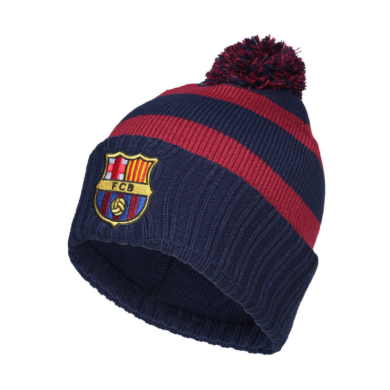 Шапка с вышивкой FC Barcelona арт. 115115
