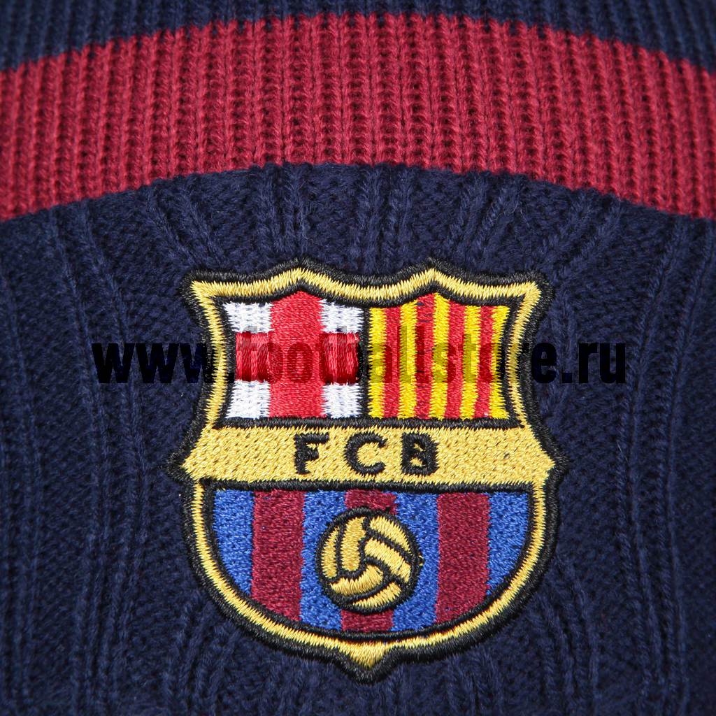 Шапка с вышивкой FC Barcelona арт. 115115