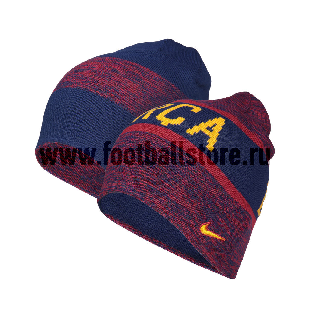 Шапка Nike FC Barcelona TRN Beanie 805456-421 