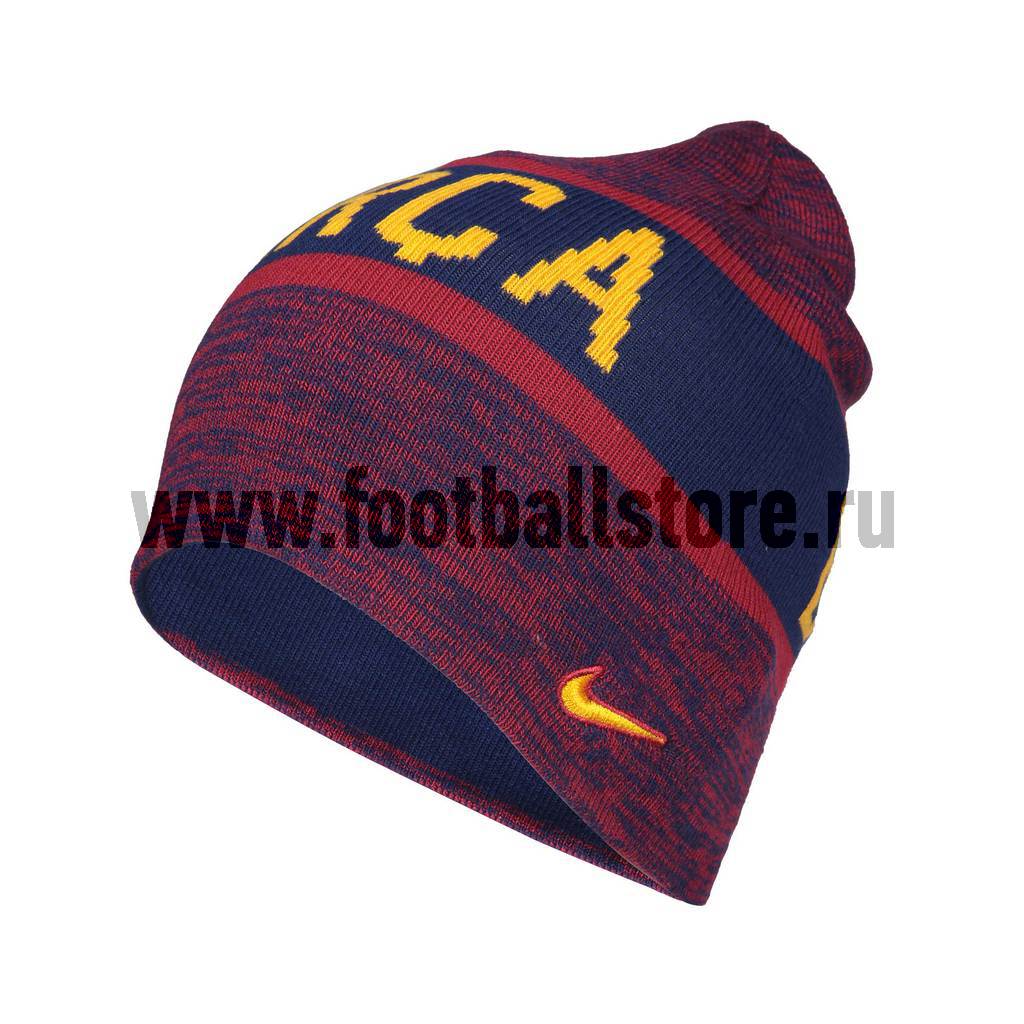 Шапка Nike FC Barcelona TRN Beanie 805456-421 