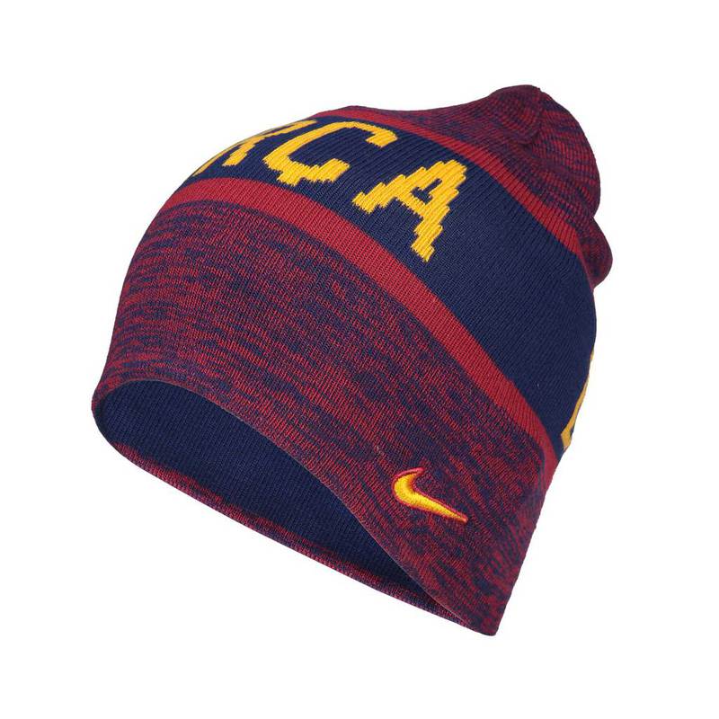 Шапка Nike FC Barcelona TRN Beanie 805456-421 