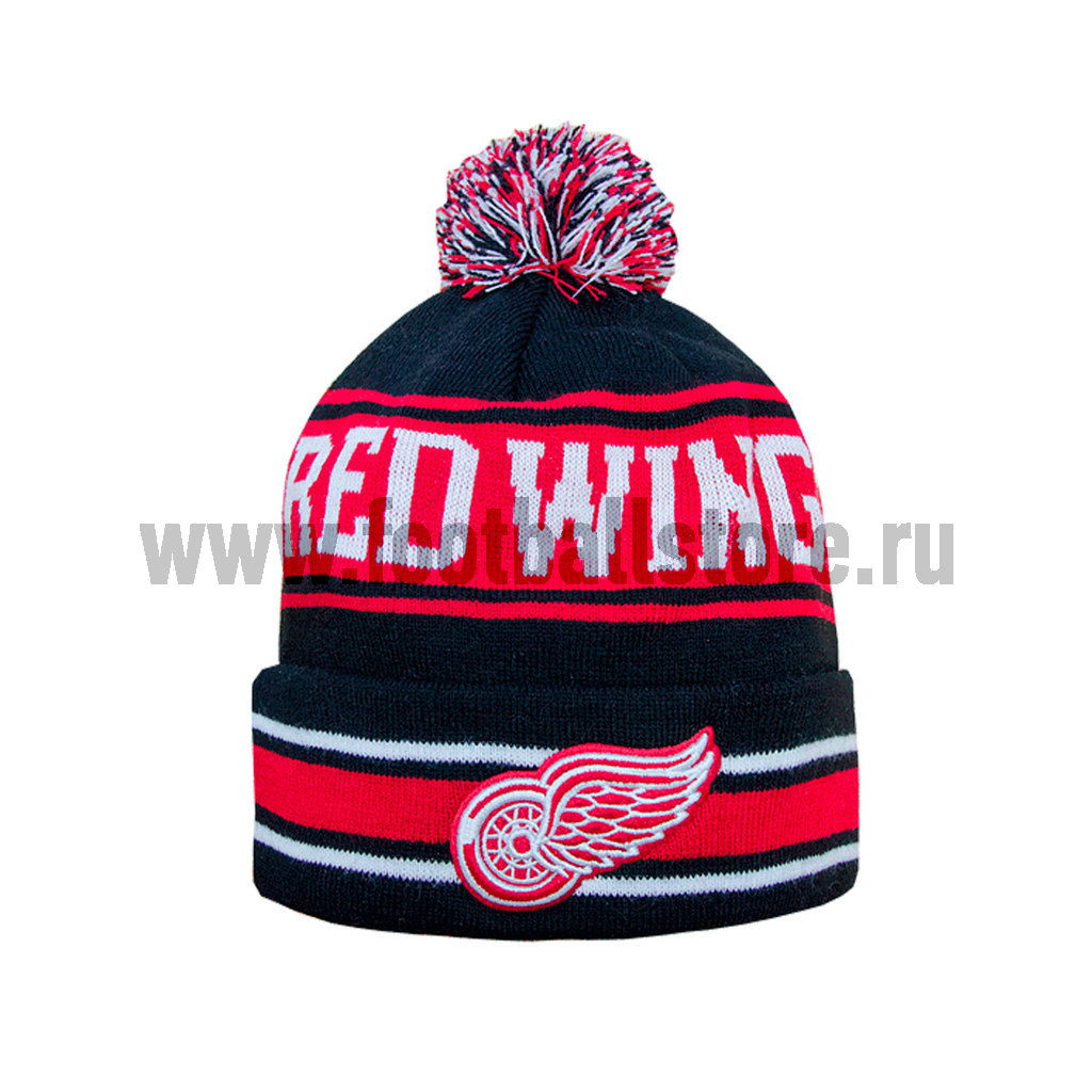 Шапка трикотажная NHL Red Wings 59021