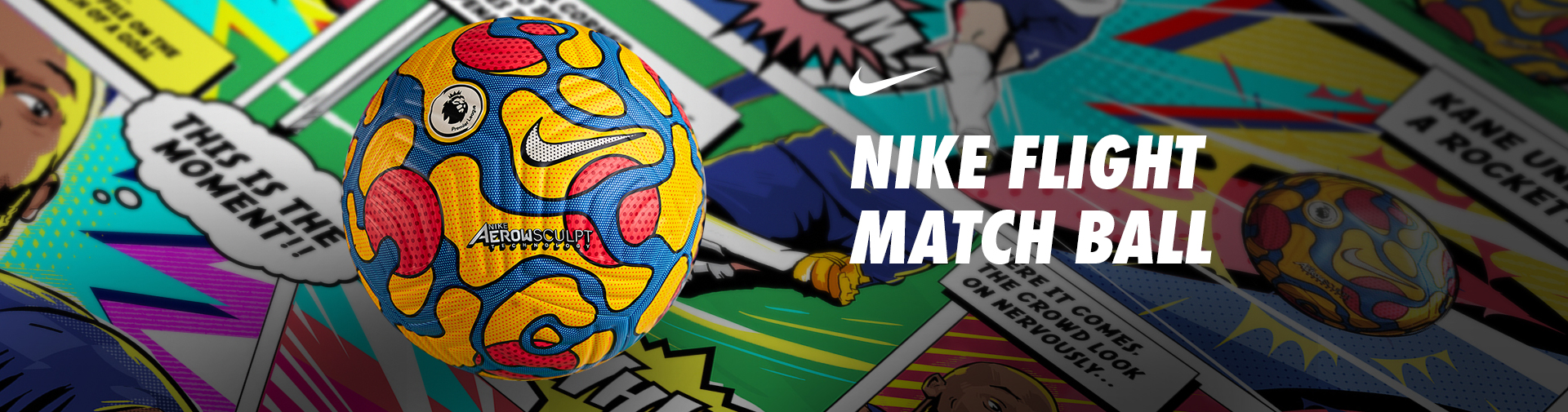 Яркий мяч от Nike, который будет приковывать взгляды на играх Премьер-лиги 21/22 