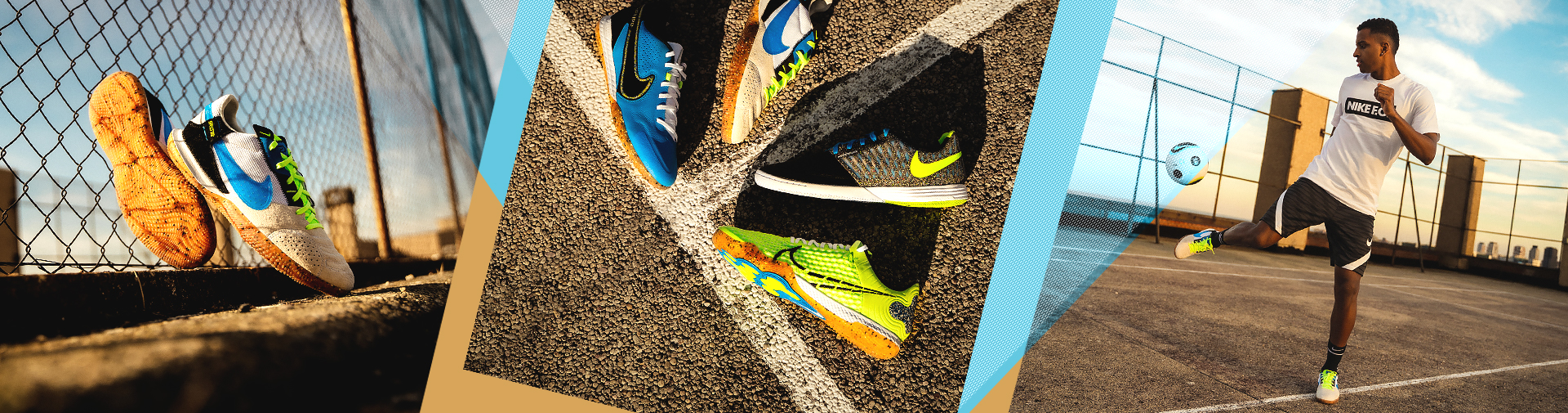 Nike обновили коллекцию Street Gato добавив ярких красок 